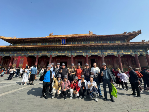 潔華控股工會助力員工暢享北京五日精彩之旅